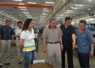 中國機(jī)床工具工業(yè)協(xié)會(huì)李晶明副秘書長一行到三磨所調(diào)研