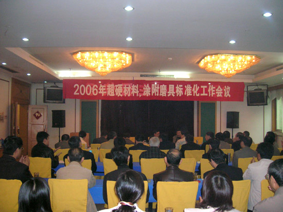 標(biāo)準(zhǔn)化分技術(shù)委員會(huì)2006年工作會(huì)議勝利閉幕