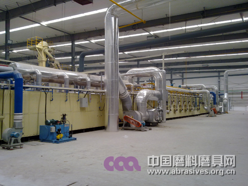 中機六院設(shè)計建造的隧道窯