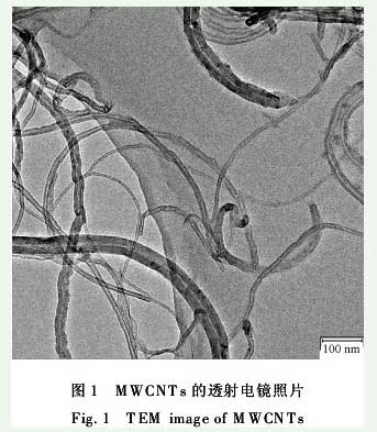 多壁碳納米管改性環(huán)氧樹脂膠黏劑實(shí)驗(yàn)研究