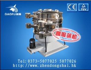 供應(yīng)鉻剛玉磨料專用擺動(dòng)篩 磨料 振動(dòng)篩 1臺(tái)起訂
