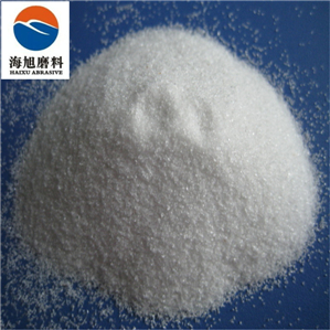 60#白剛玉粒度砂噴砂用