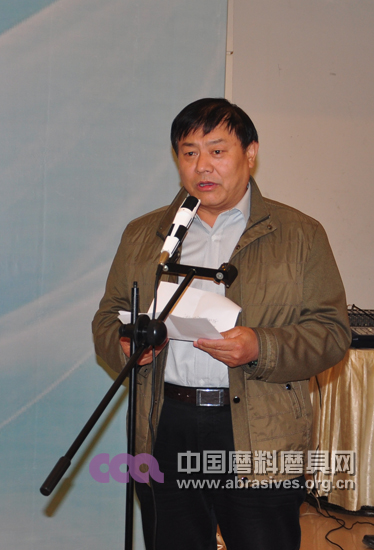2012年度中國磨料磨具行業(yè)十強(qiáng)企業(yè)頒獎典禮在鄭州舉行