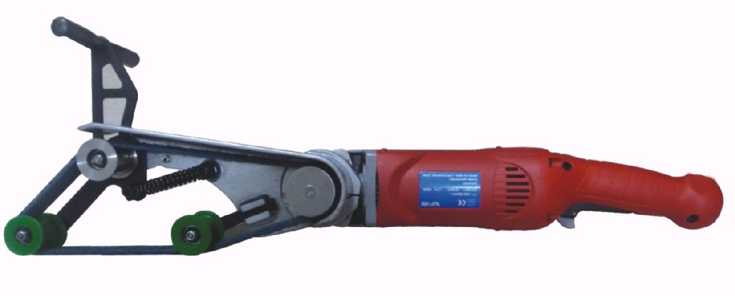 四輪圓管拋光拉絲機  型號：JPDL-1930