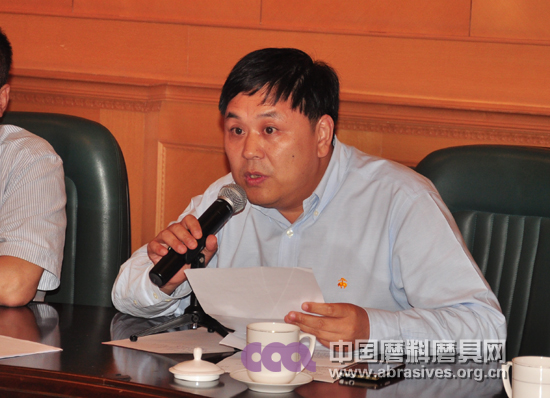 磨料磨具分會五屆六次常務理事會在濟南召開
