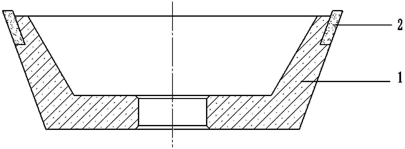 一種砂輪用棕剛玉煙塵復(fù)合基體材料、制備方法及砂輪