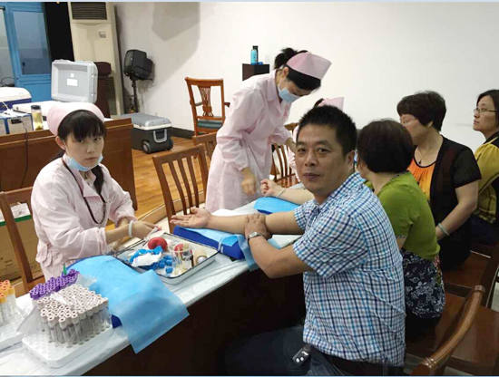 愛(ài)心傳遞 生命接力—記浩博新材2015年無(wú)償獻(xiàn)血活動(dòng)