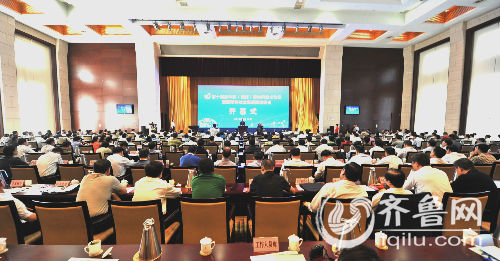 第十四屆中國（淄博）新材料技術(shù)論壇開幕
