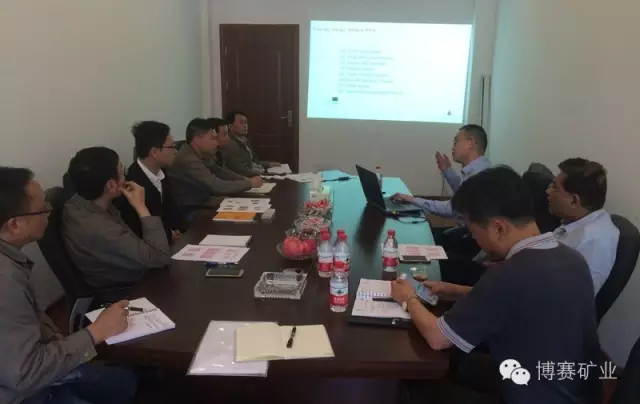 賽特剛玉：維蘇威全球鋁材采購總監(jiān)Sam Pascia一行來訪