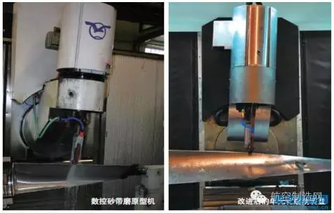 航空鈦合金葉片實現數控砂帶磨削的幾個必要條件和相應對策