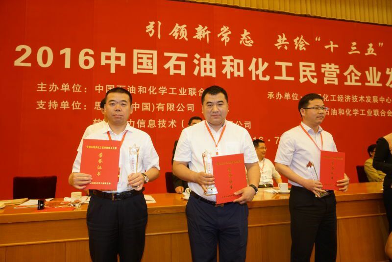 金瑪硼業(yè)集團榮獲“十二五”優(yōu)秀民營企業(yè)稱號 