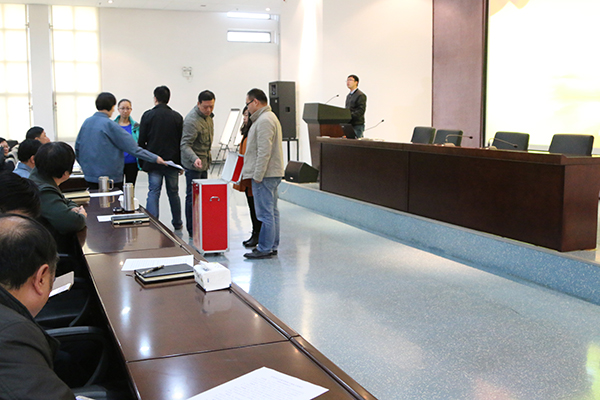 國(guó)機(jī)精工總部第一次黨員大會(huì)圓滿召開