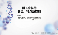 剛玉磨料的分類、特點及應用——Mrbrianzhao