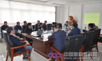 磨料磨具分會(huì)秘書長陳鵬一行考察四砂泰益