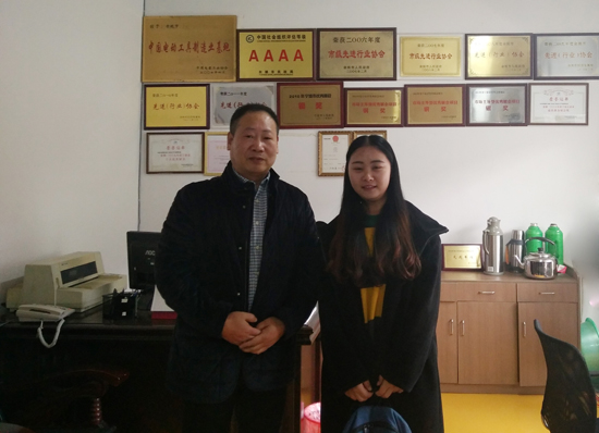 鄭州五金展組委會(huì)再赴余姚招展宣傳