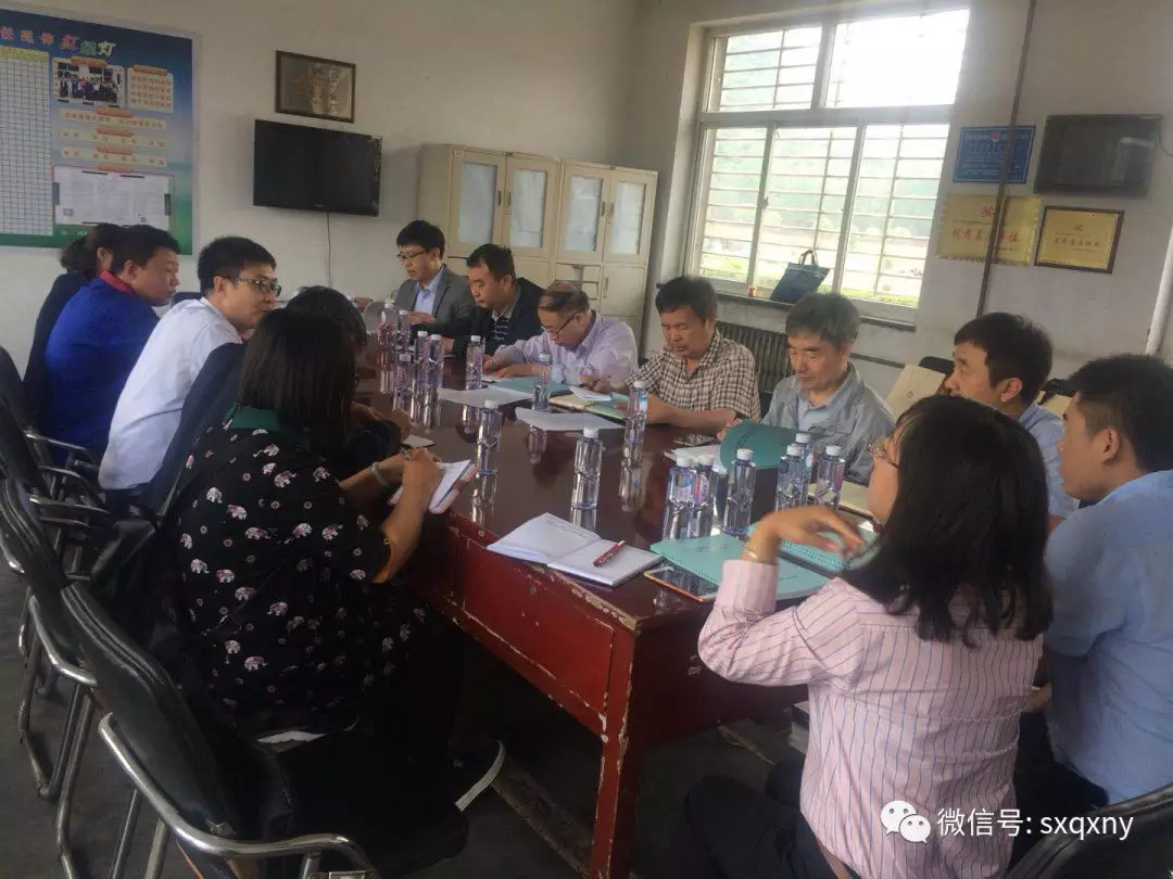 長(zhǎng)治市經(jīng)信委對(duì)太岳磨料公司申報(bào)市級(jí)企業(yè)技術(shù)中心進(jìn)行現(xiàn)場(chǎng)審查