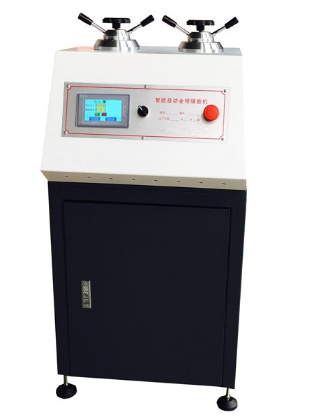 AXQ-100智能型全自動(dòng)水冷鑲嵌機(jī) 