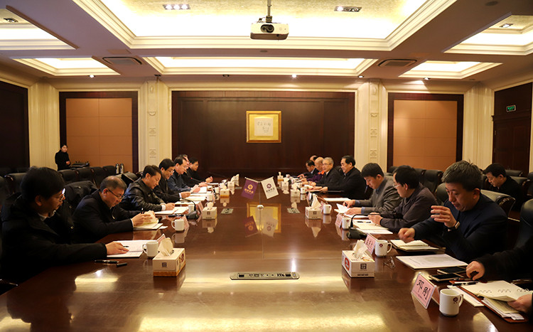 山東省副省長劉強一行來圣泉集團走訪調研