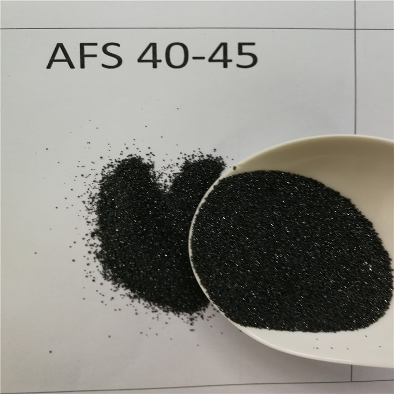 鑄鋼行業(yè)用常規(guī)型號鉻鐵礦砂 40-70#