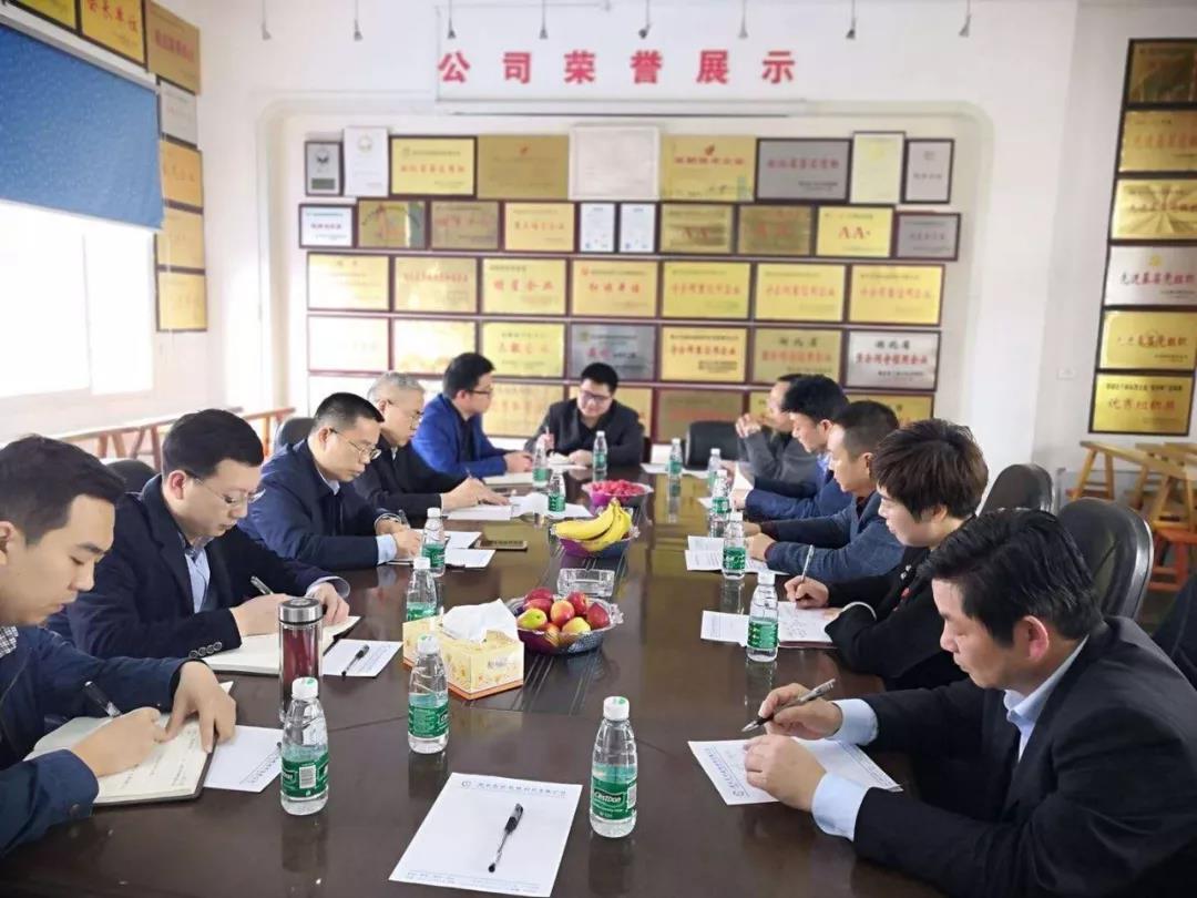 鄂州市政府政策研究室領(lǐng)導一行調(diào)研金剛石產(chǎn)業(yè)