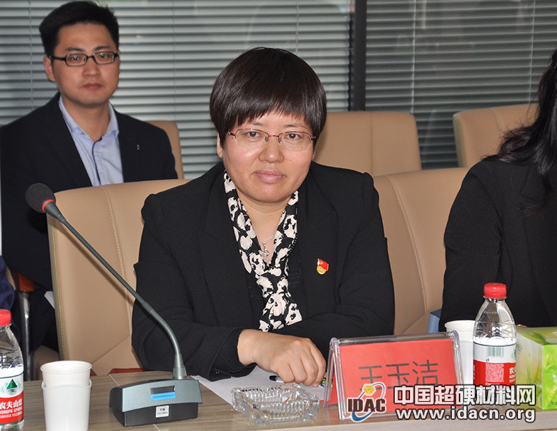 集聚全產業鏈 共建生長平臺——超硬材料企業產業對接懇談會圓滿舉辦