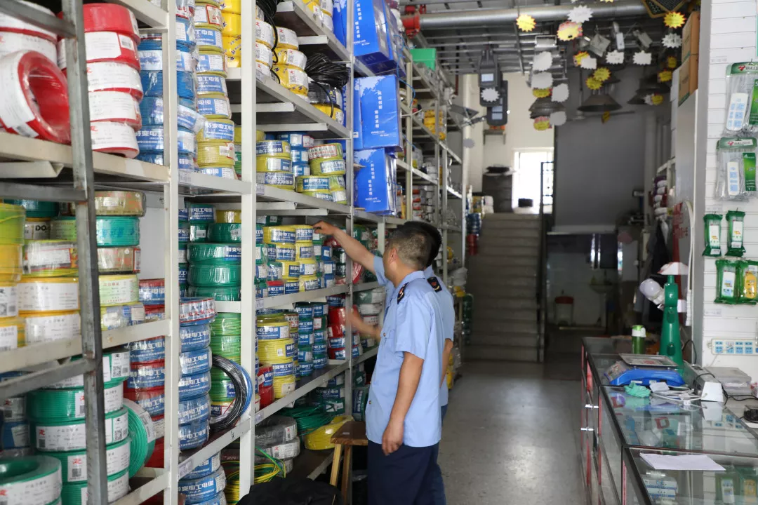 成武縣開展砂輪等重點工業產品質量安全專項整治活動