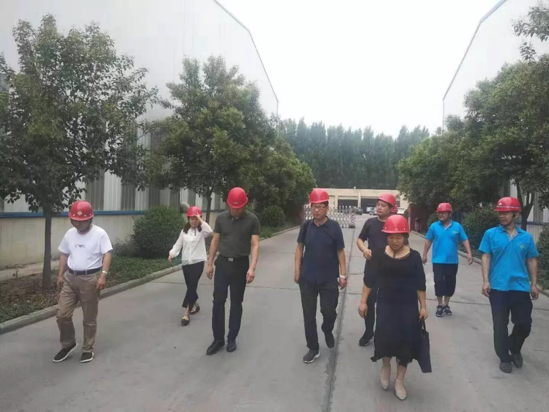 河南省廳專家組對上街剛玉、磨料行業(yè)進行調(diào)研幫服