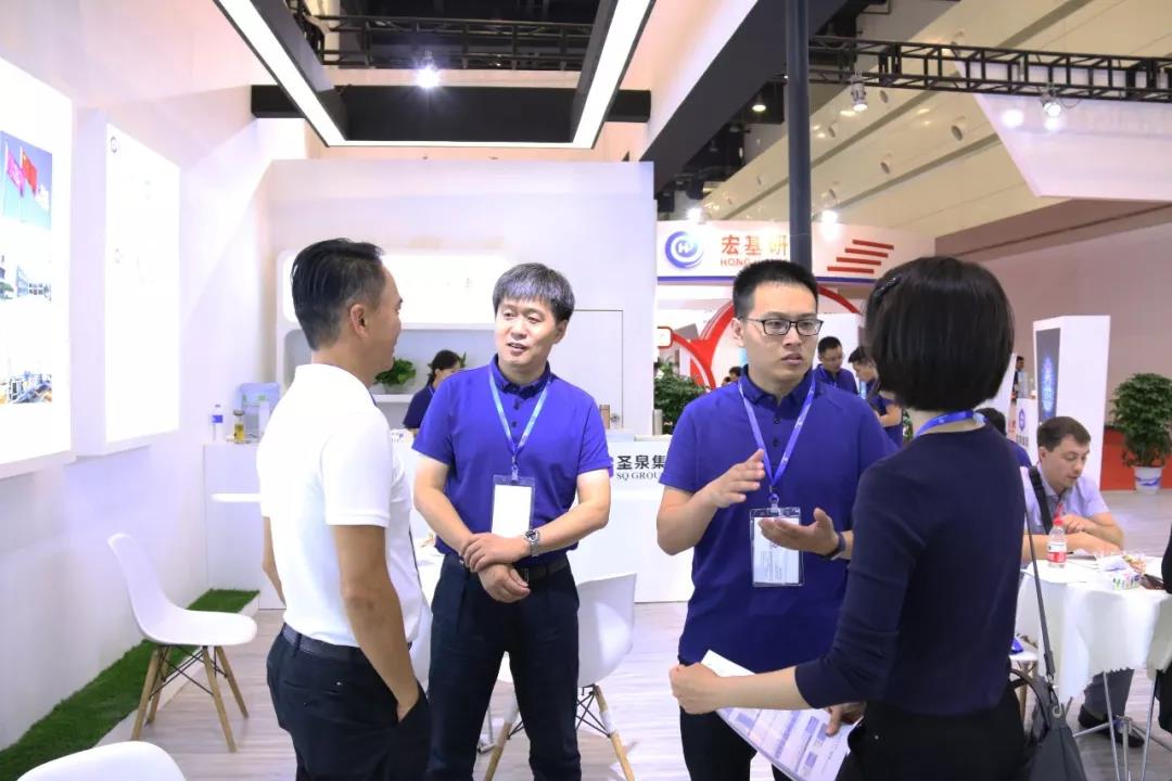 雄鷹展翅，載譽而歸——圣泉集團亮相第五屆中國（鄭州）國際磨料磨具磨削展覽會