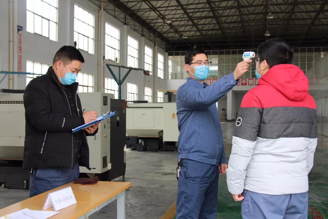 黃河旋風：嚴密防控 精準施策 助力安全復工