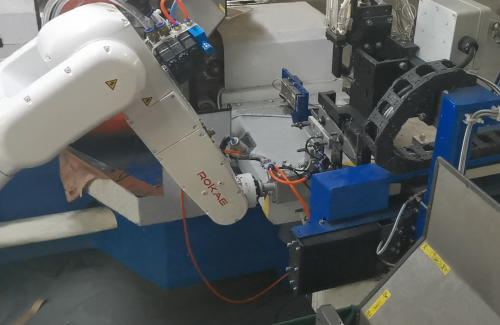 珞石機器人聯手張小泉推出自動化刀剪打磨方案