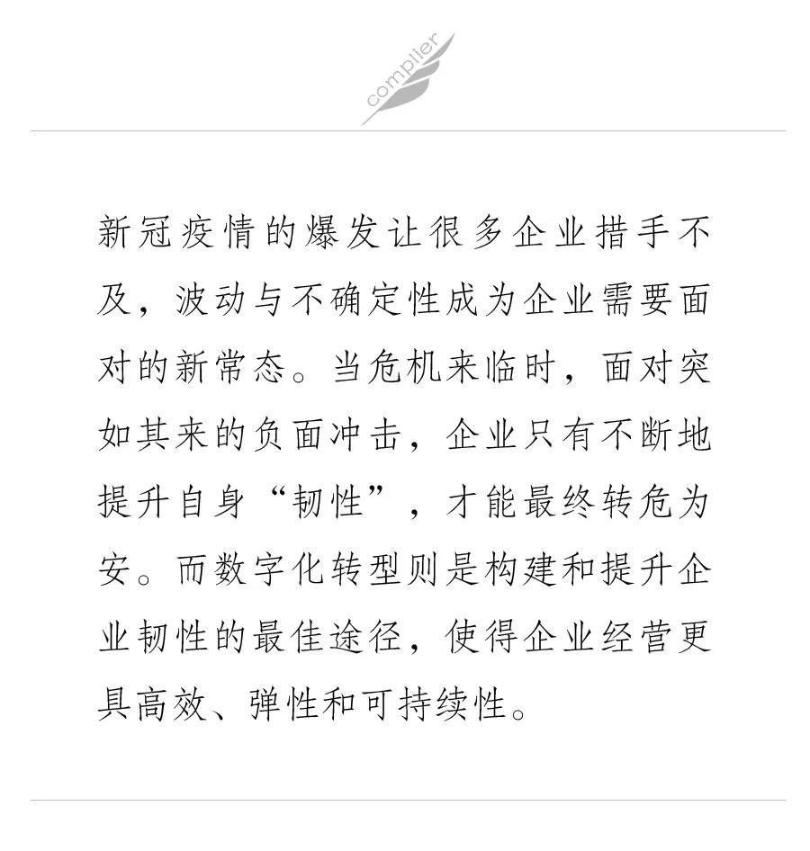 數(shù)字化轉(zhuǎn)型進行時：要么數(shù)字化，要么面臨衰落