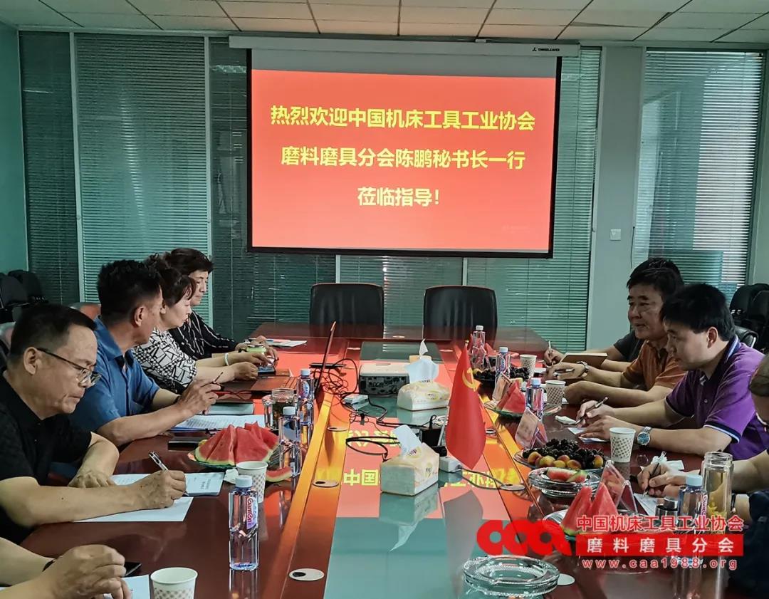 陳鵬秘書長一行調(diào)研內(nèi)蒙、寧夏碳化硅企業(yè)