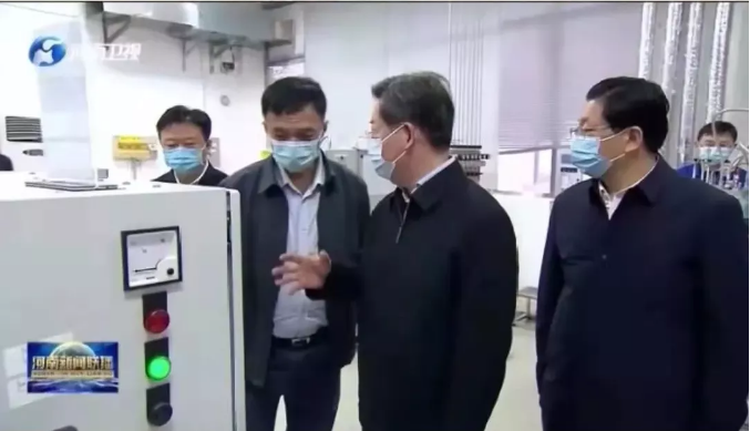 河南省委書記樓陽(yáng)生到豫西集團(tuán)中南鉆石公司調(diào)研