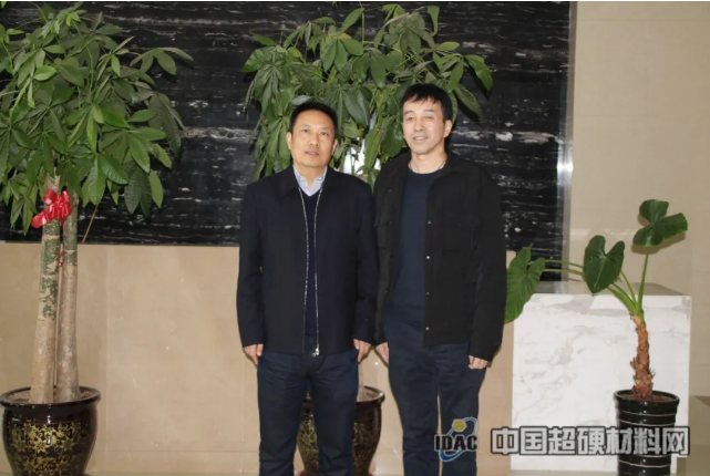 中國超硬材料網一行走訪鄭州宏拓精密工具
