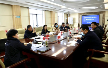 焦作高新區(qū)召開天寶超硬材料智慧谷項目集中攻堅推進會