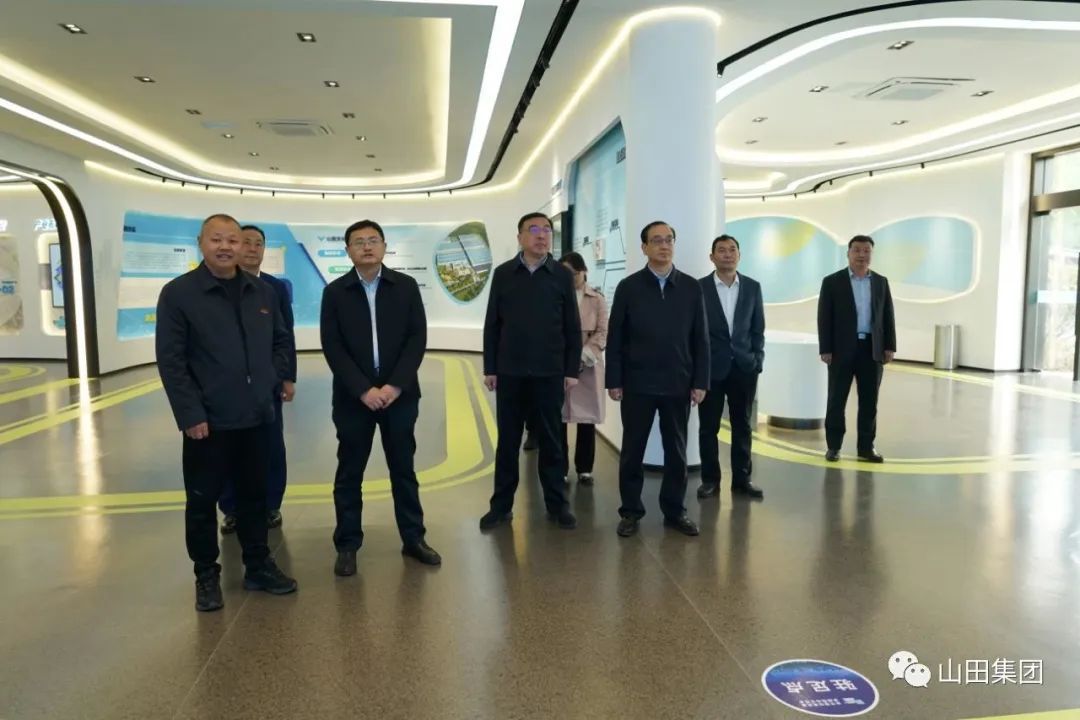 臨沂市委常委、組織部部長、統(tǒng)戰(zhàn)部部長趙紀剛來山田集團調(diào)研
