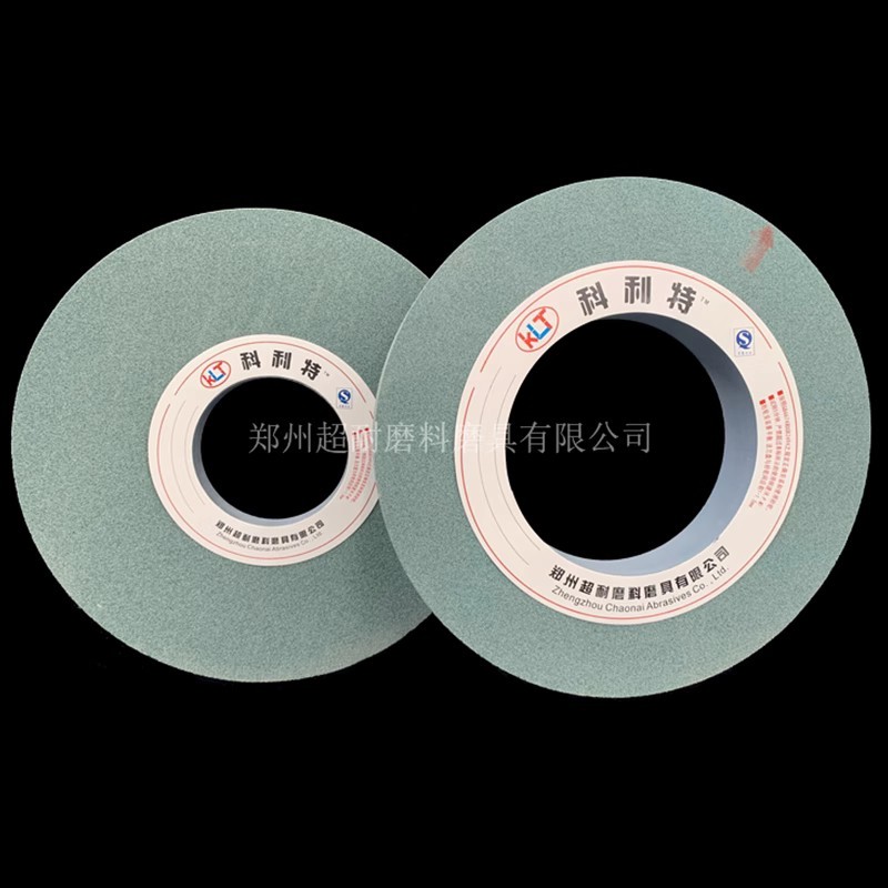 超耐 GC綠碳化硅砂輪片 平形陶瓷外圓磨床砂輪300*40*127磨硬質(zhì)合金刀具 綠碳化硅砂輪片 陶瓷砂輪片 超耐磨料磨具 科利特砂輪片  300*40*127 高精度精度 起訂量不限