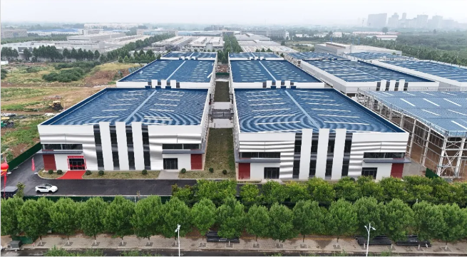 啟航新征程，共筑產業夢！慶祝建黨節——白鴿產業園喜迎盛大交付