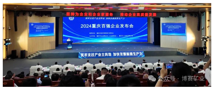 博賽集團榮登2024重慶企業(yè)10強等榜單