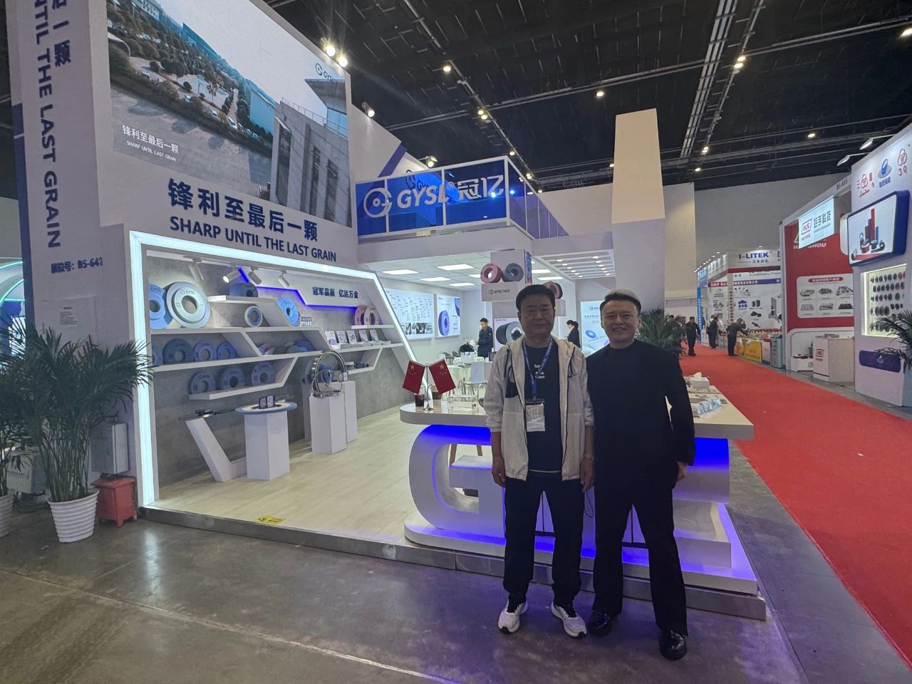 CIMT2025盛大開幕—陳鵬秘書長(zhǎng)走訪磨料磨具部分參展企業(yè)